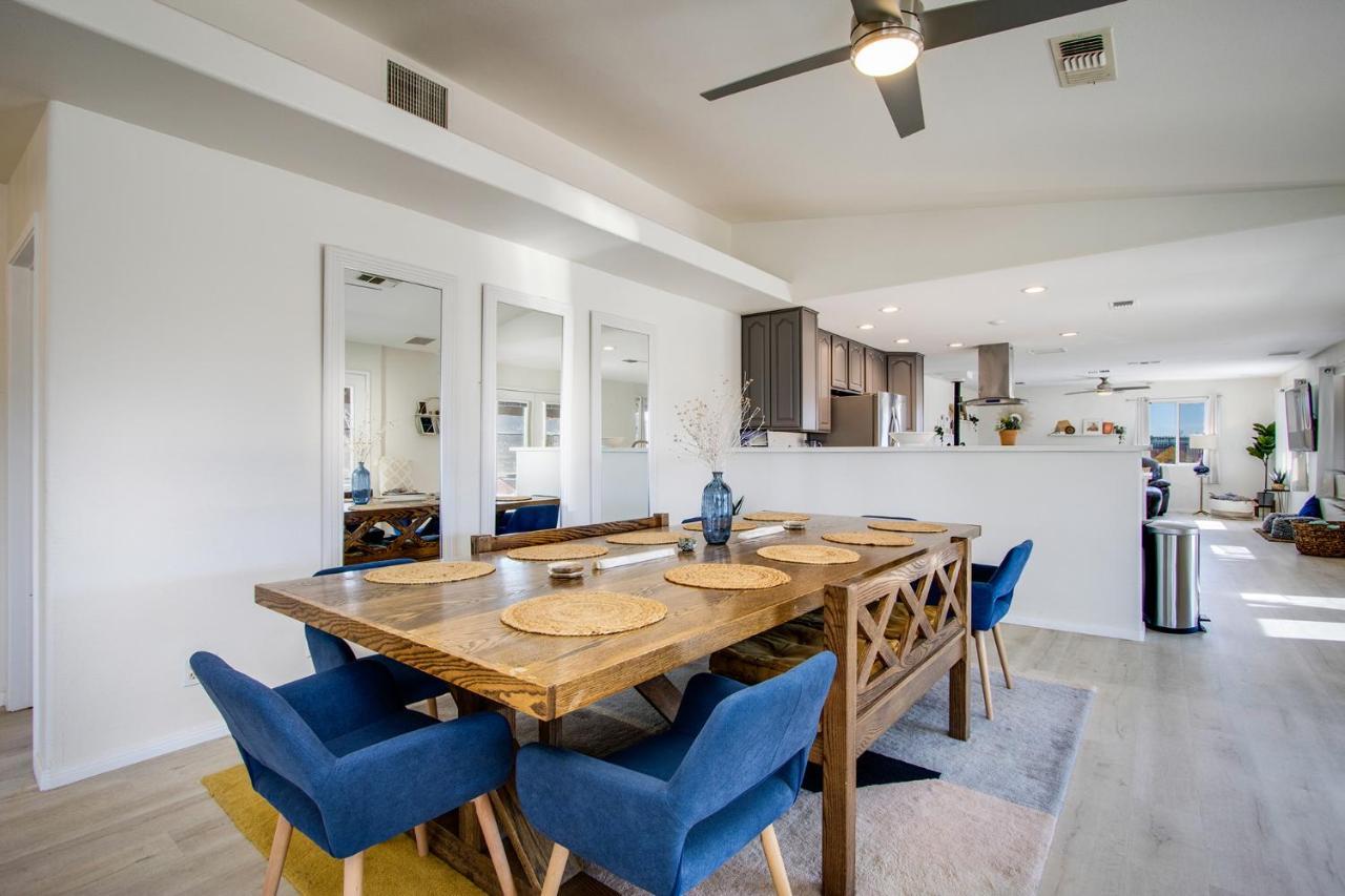 Sapphire Haven + Casita! Pool + Spa + Movie Theatre + 10 Min To Monument! Joshua Tree Exterior foto