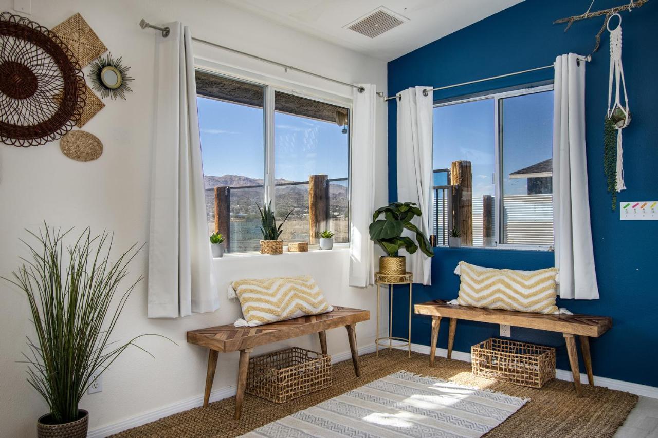 Sapphire Haven + Casita! Pool + Spa + Movie Theatre + 10 Min To Monument! Joshua Tree Exterior foto