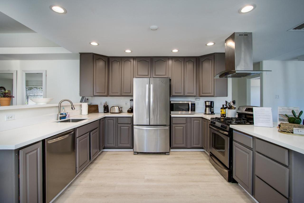 Sapphire Haven + Casita! Pool + Spa + Movie Theatre + 10 Min To Monument! Joshua Tree Exterior foto