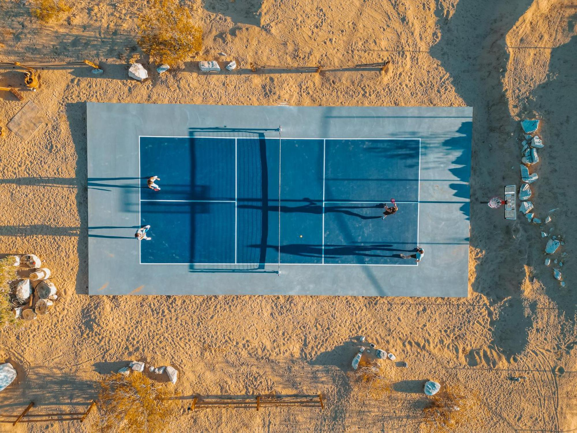 Sapphire Haven + Casita! Pool + Spa + Movie Theatre + 10 Min To Monument! Joshua Tree Exterior foto